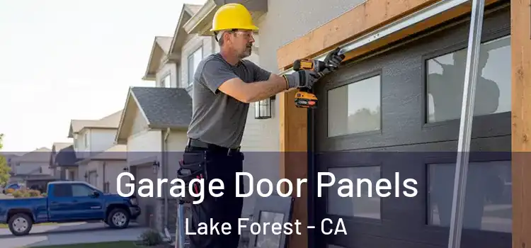  Garage Door Panels Lake Forest - CA
