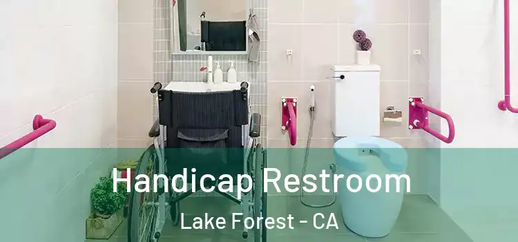  Handicap Restroom Lake Forest - CA