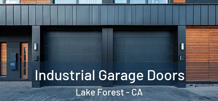  Industrial Garage Doors Lake Forest - CA
