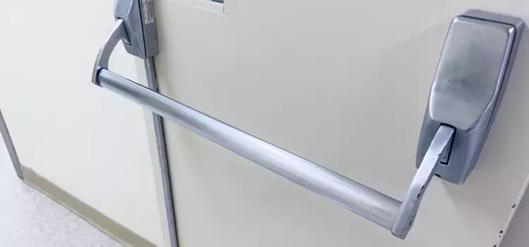 Panic Door Hardware Installation Lake Forest