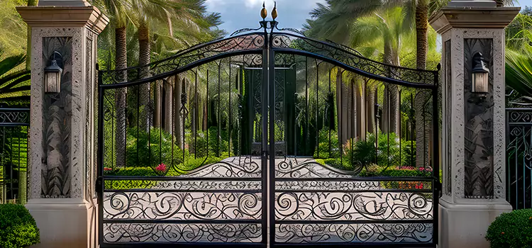 Sliding Driveway Gate Cost Lake Forest