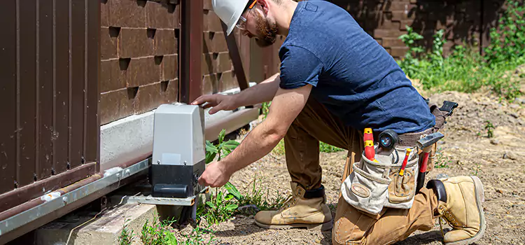 Electric Driveway Gate Installation Lake Forest
