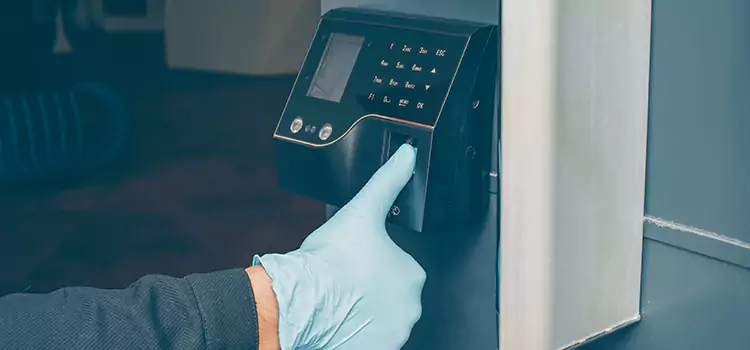 Residential Fingerprint Locks Lake Forest