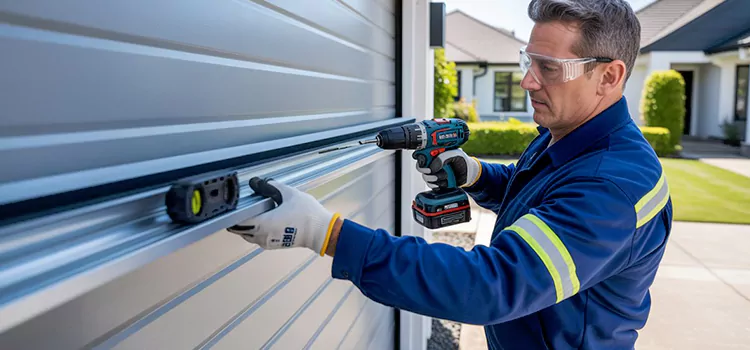 What Makes a Garage Door Go Off Track in Lake Forest, California?