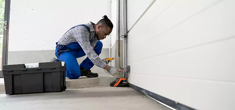 Fix Garage Door Sensor Wires Lake Forest