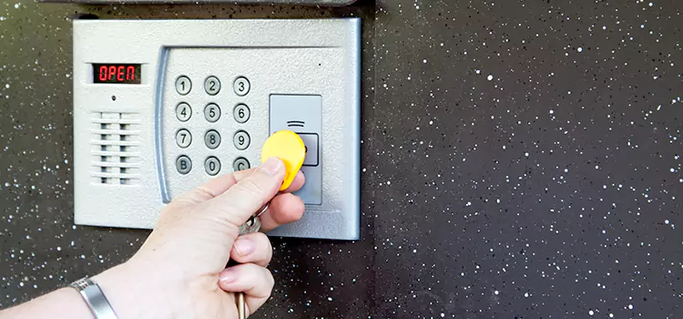 Electronic Door Lock Installation Lake Forest