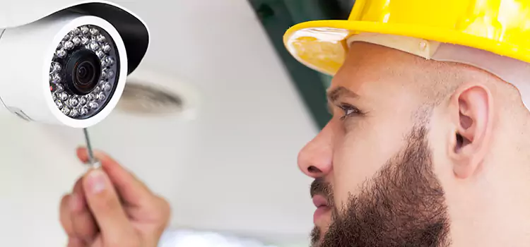 Motion Sensor Light with Camera Lake Forest