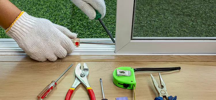 Sliding Door Track Replacement in Lake Forest, CA