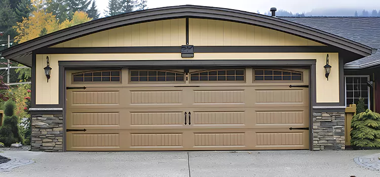 Residential Vinyl Roll Up Doors Lake Forest