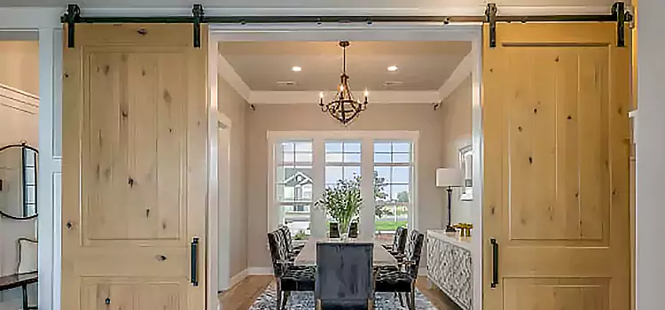 Barn Door Assembly Lake Forest