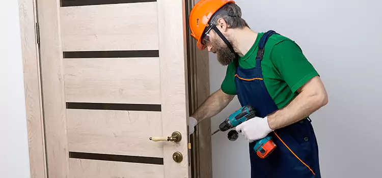 Replace Internal Door Handle with Lock Lake Forest