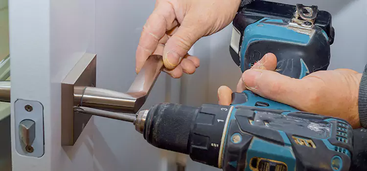 Security Door Lock Installation Lake Forest