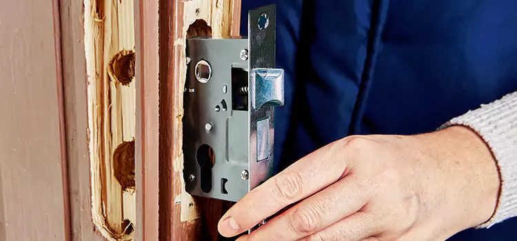 Garage Door Lock Replacement Lake Forest