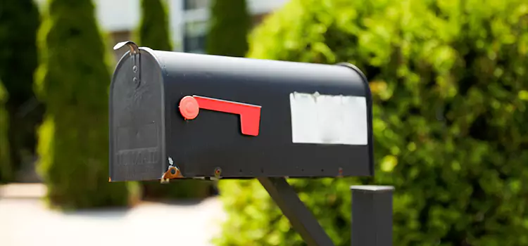 Secure Mailboxes for Packages Lake Forest