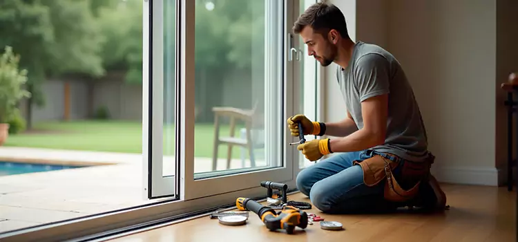 Replacing Older Sliding Glass Door Rollers Lake Forest