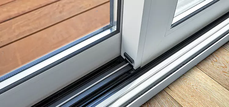 Why Your Sliding Door Keeps Getting Stuck in Lake Forest, CA?