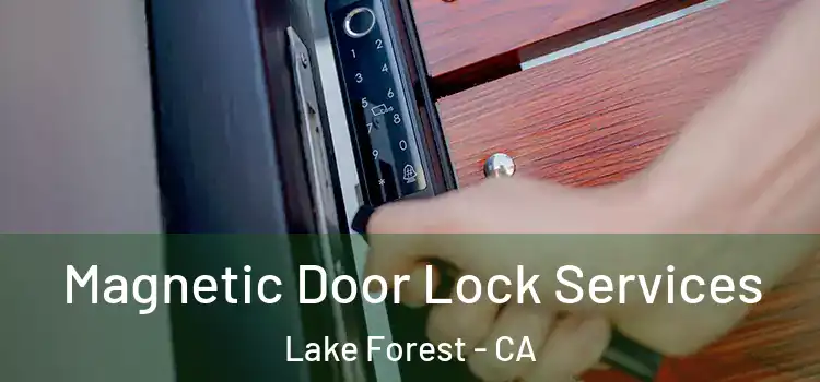 Magnetic Door Lock Services Lake Forest - CA